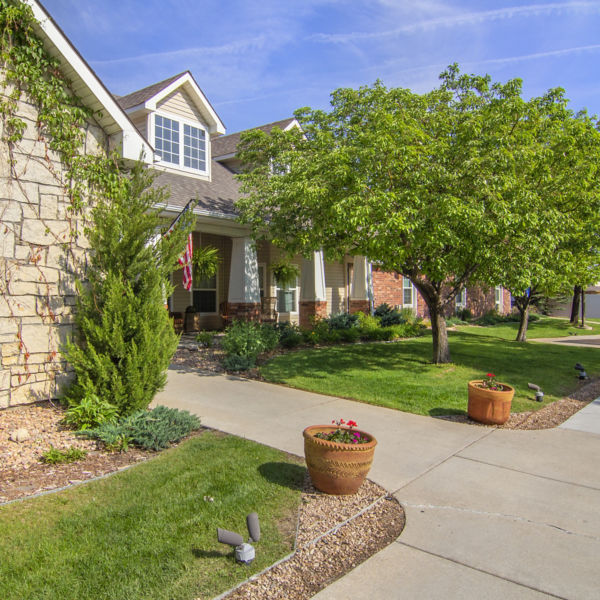 Brookdale Longmont Entrance