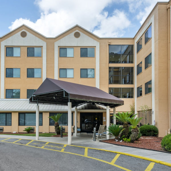 Brookdale Mandarin Entrance