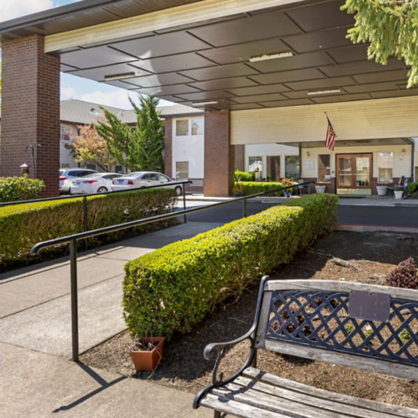 Brookdale Mcminnville City Center Entrance