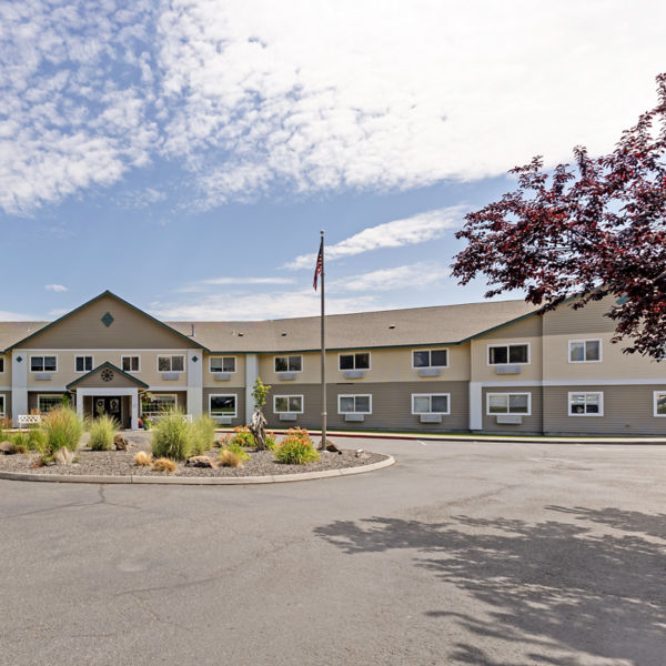 Brookdale Meadow Springs Entrance