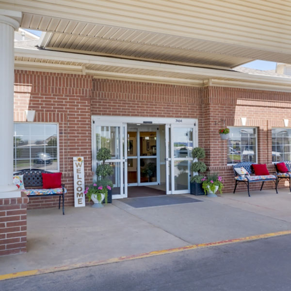 Brookdale Medi Park West Entrance