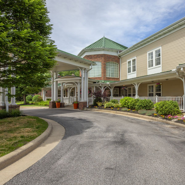 Brookdale Mentor Entrance