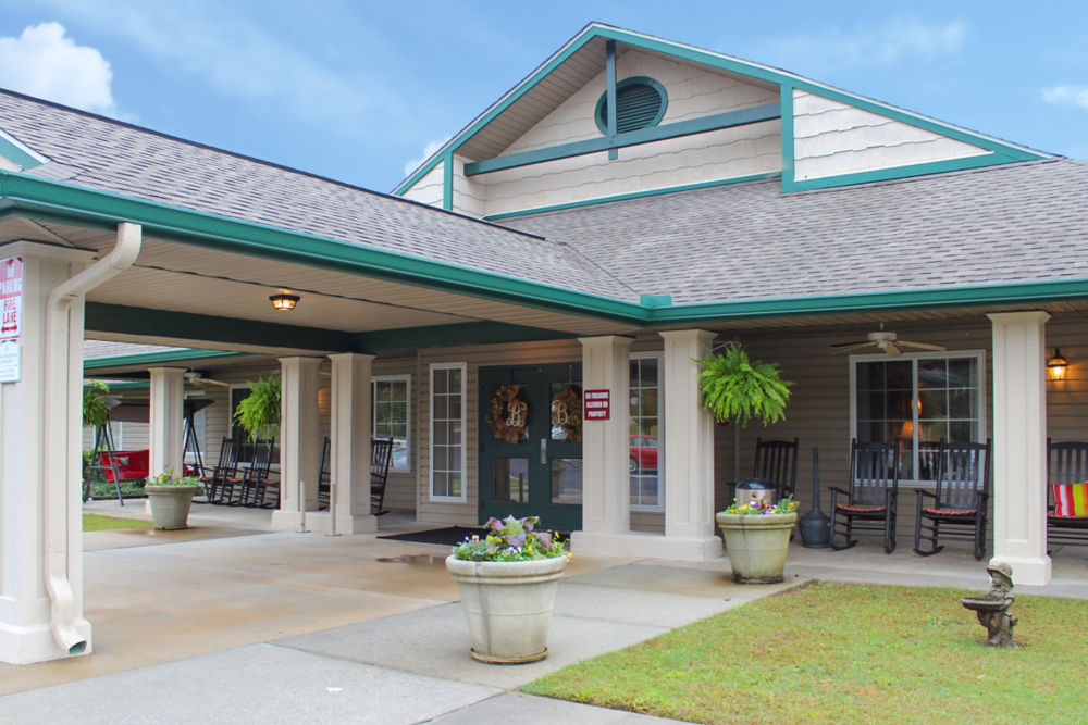 Meridian Ms Entrance