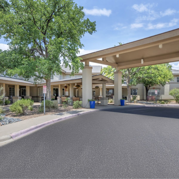 Brookdale Midland Tx Entrance
