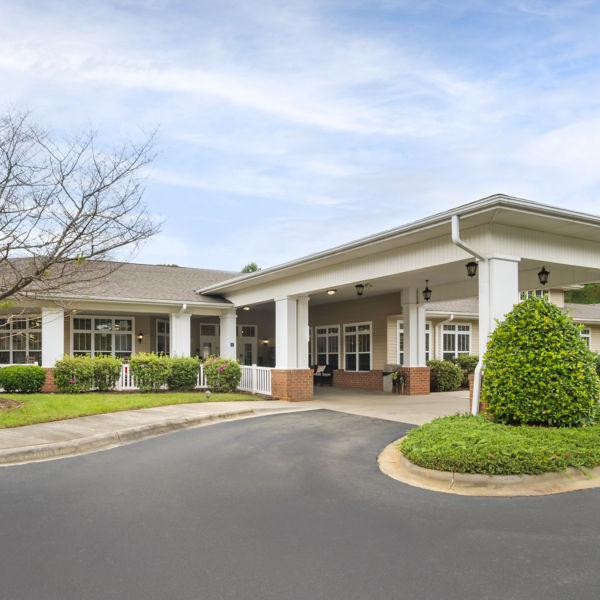 Brookdale Monroe Square Al Entrance