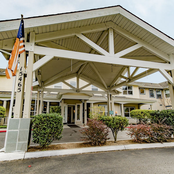 Brookdale Monroe Wa Entrance