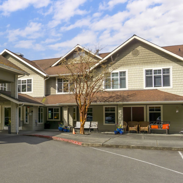 Brookdale Montclair Poulsbo Entrance
