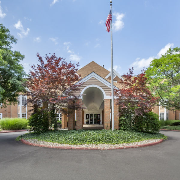 Brookdale Montrose Entrance