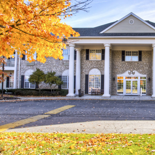 Brookdale Muirfield Entrance
