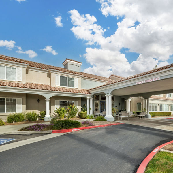 Brookdale Murrieta Entrance