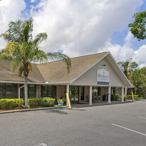 Brookdale New Port Richey Entrance