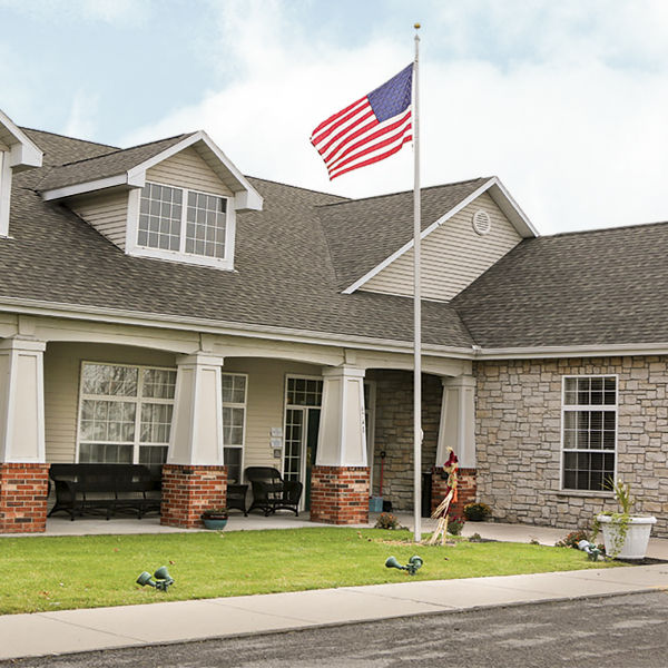 Brookdale Niagara Al Entrance