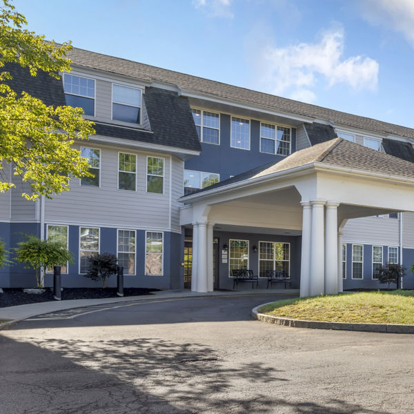 Brookdale Niskayuna Entrance