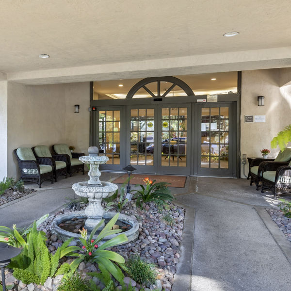 Brookdale Nohl Ranch Entrance