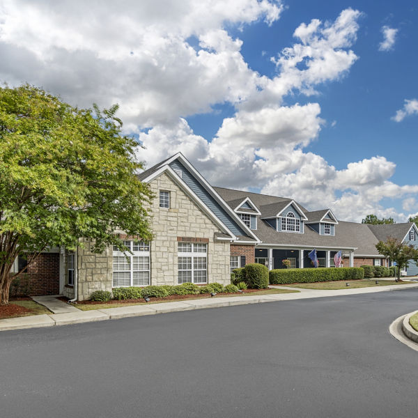 Brookdale North Augusta Entrance