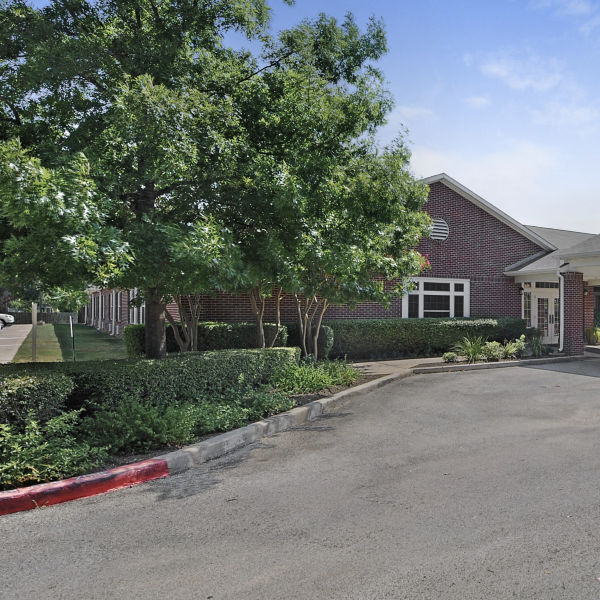 Brookdale North Austin Entrance