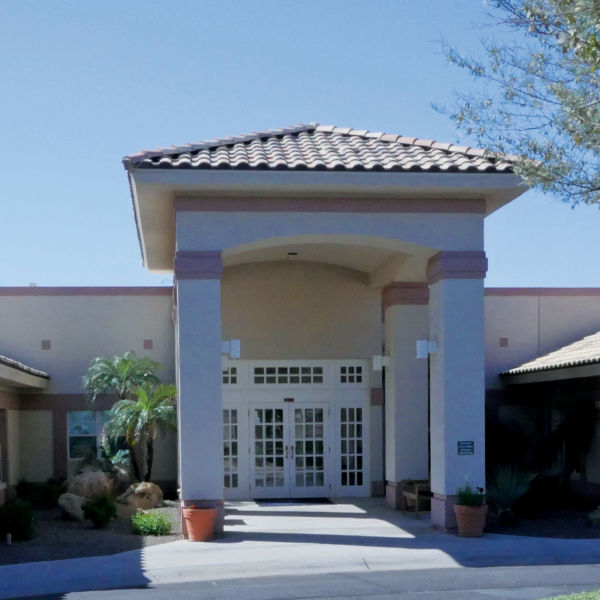 Brookdale North Glendale Entrance