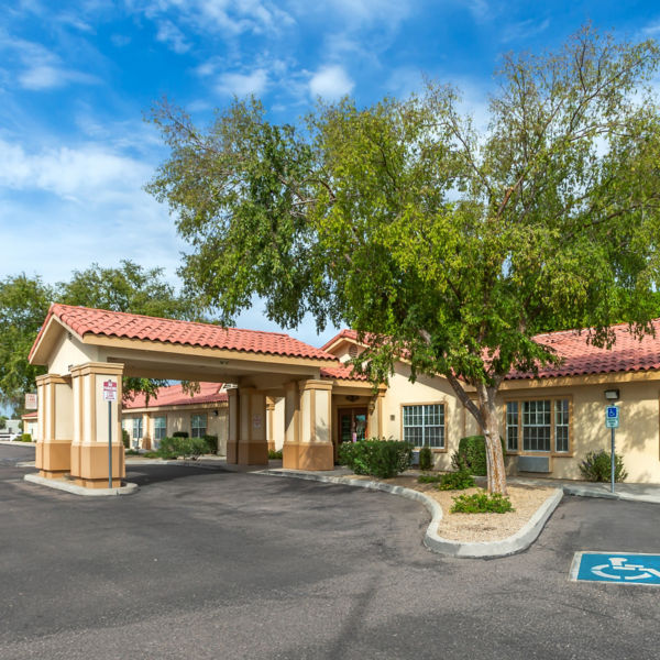 Brookdale North Mesa Al Entrance