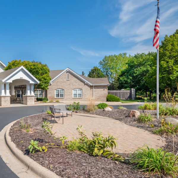 Brookdale North Oaks Entrance