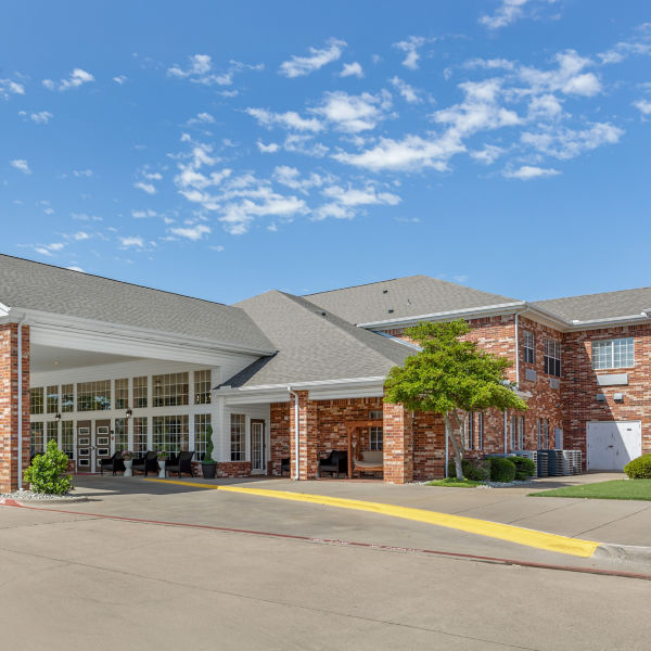 Brookdale North Richland Hills Entrance
