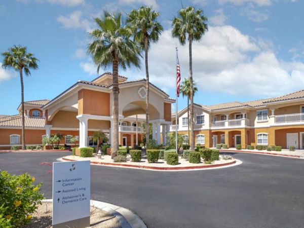 Brookdale North Scottsdale Entrance