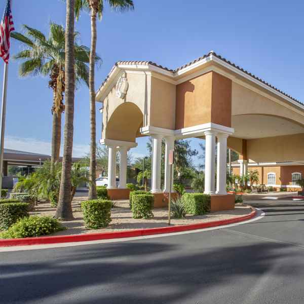 Brookdale North Scottsdale Entrance