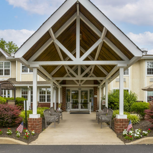 Brookdale Northampton Entrance