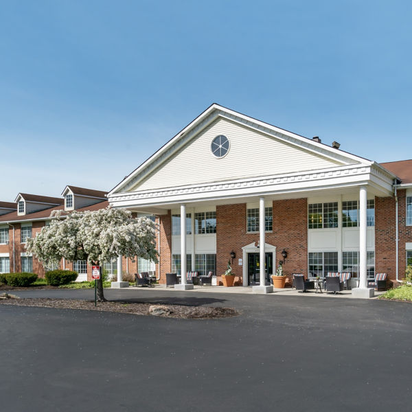 Brookdale Novi Entrance