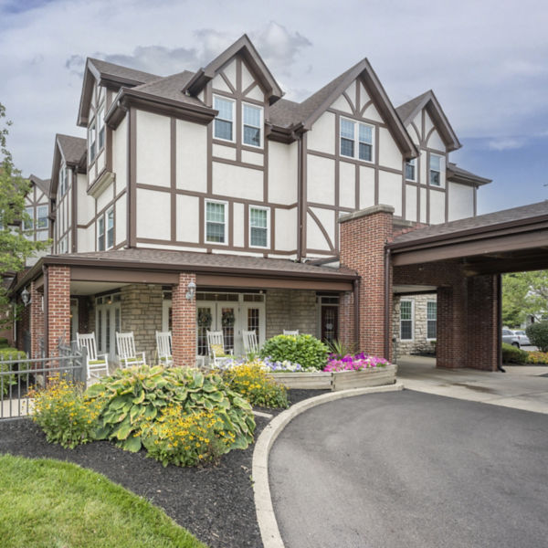 Brookdale Oakwood Entrance