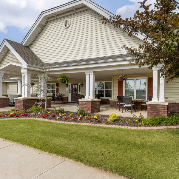 Brookdale Oklahoma City Southwest Entrance