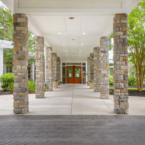 Brookdale Olney Entrance