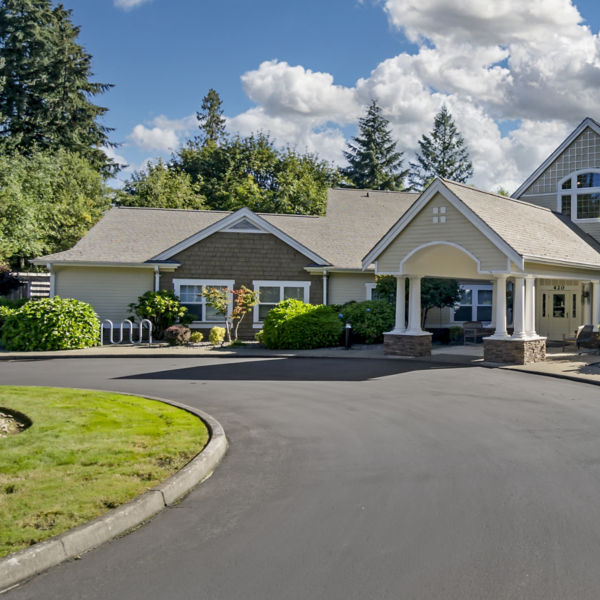 Brookdale Olympia West Entrance