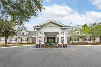 Orange Park Entrance