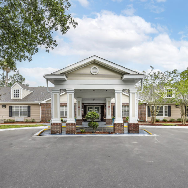 Brookdale Orange Park Entrance