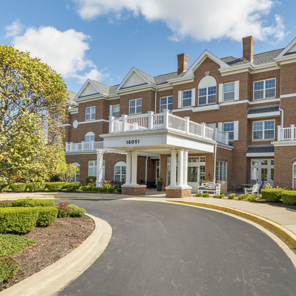 Brookdale Orland Park Entrance