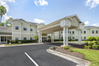 Ormond Beach Entrance