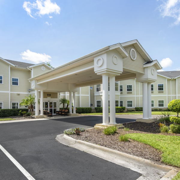 Brookdale Ormond Beach Entrance
