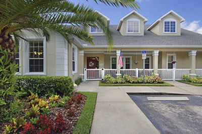 Ormond Beach West Entrance