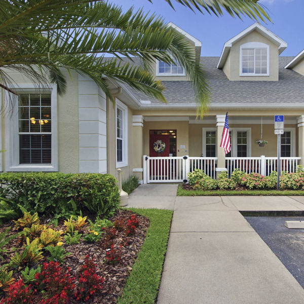Brookdale Ormond Beach West Entrance