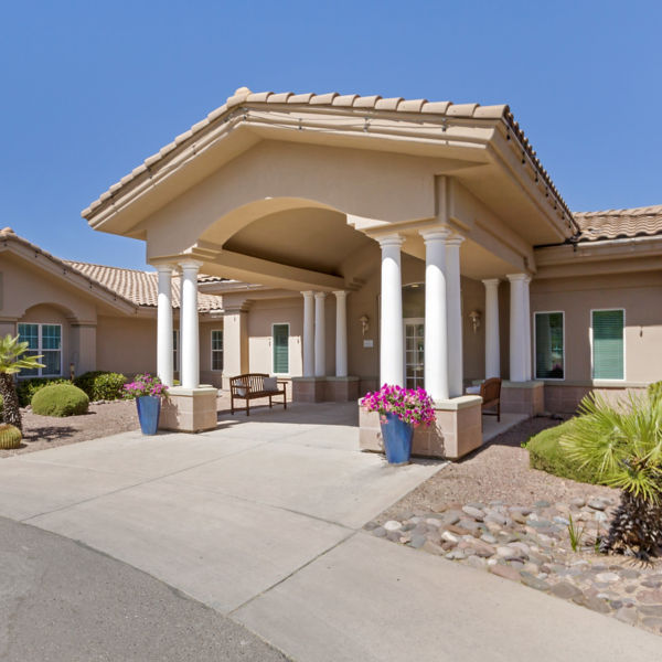 Brookdale Oro Valley Entrance