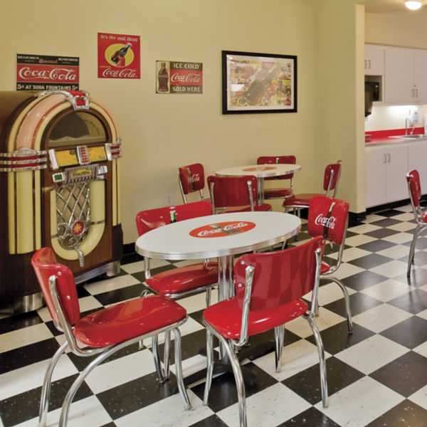Brookdale Oswego Springs Cafe