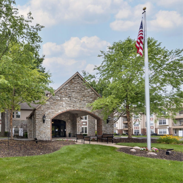 Brookdale Overland Park Th Entrance