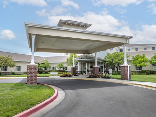 Brookdale Overland Park Entrance