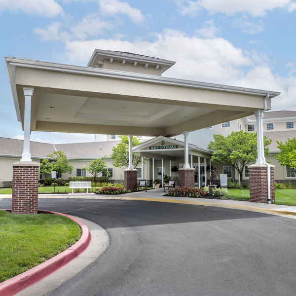 Brookdale Overland Park Entrance