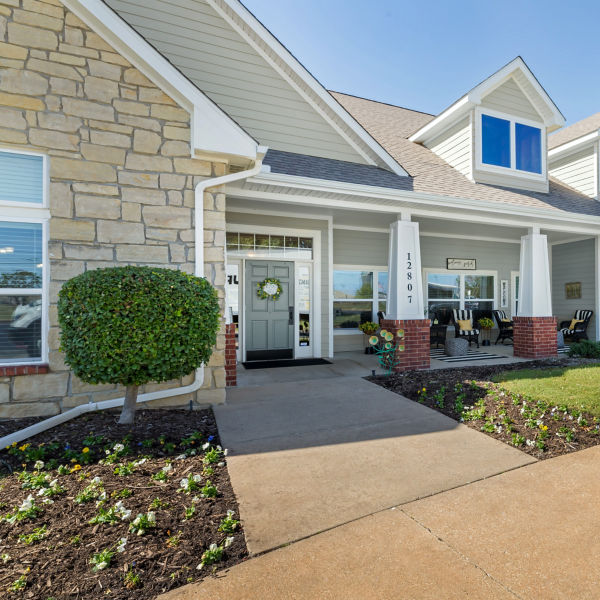 Brookdale Owasso Entrance