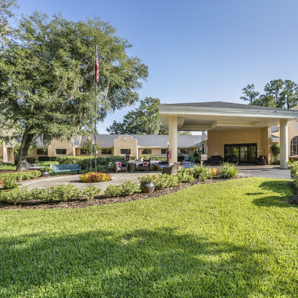 Brookdale Paddock Hills Entrance