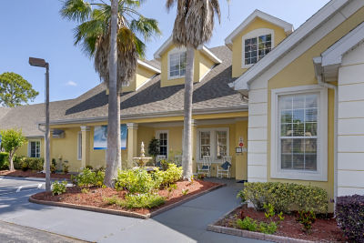 Palm Coast Entrance