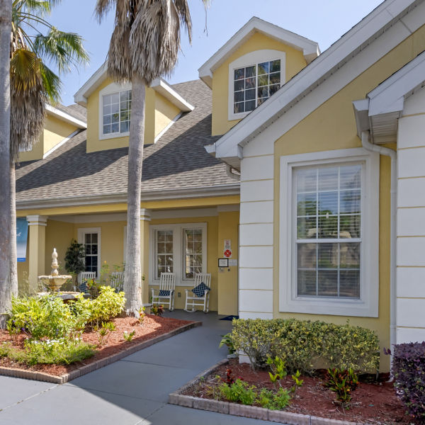 Brookdale Palm Coast Entrance