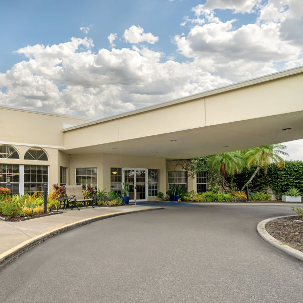 Brookdale Palma Sola Entrance
