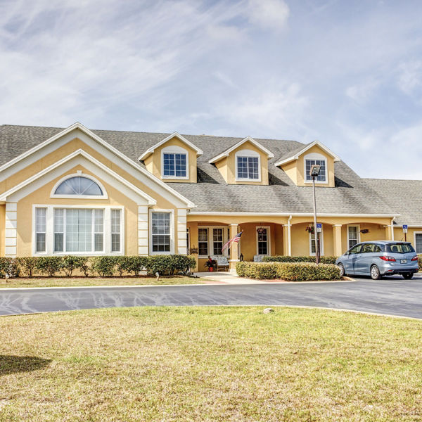 Brookdale Panama City Entrance